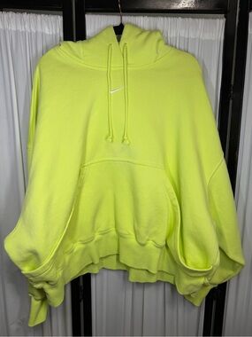 Nike Women's  Phoenix Over-Oversized Hoodie Sweatshirt with kangaroo pocket XL